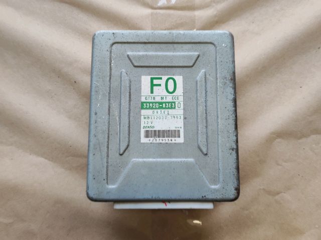 bontott SUZUKI WAGON R PLUS Motorvezérlő