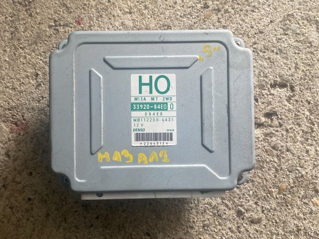 bontott SUZUKI WAGON R PLUS Motorvezérlő