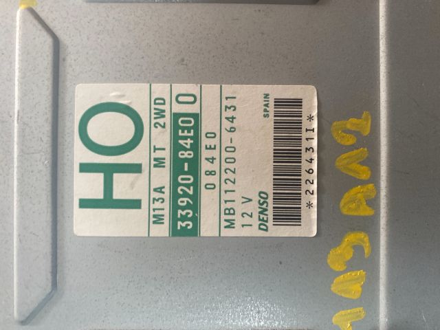 bontott SUZUKI WAGON R PLUS Motorvezérlő