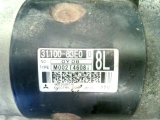 bontott SUZUKI WAGON R PLUS Önindító