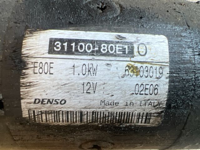 bontott SUZUKI WAGON R PLUS Önindító