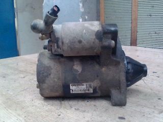 bontott SUZUKI WAGON R PLUS Önindító