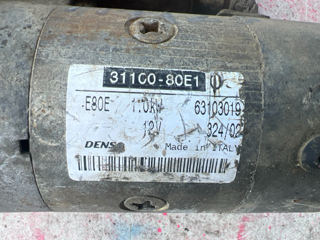 bontott SUZUKI WAGON R PLUS Önindító