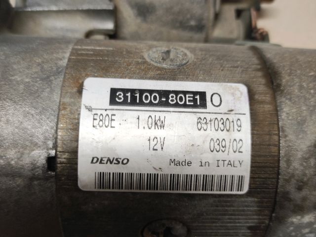 bontott SUZUKI WAGON R PLUS Önindító