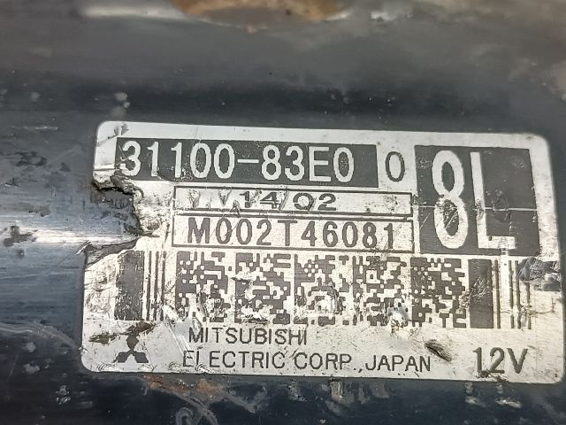 bontott SUZUKI WAGON R PLUS Önindító