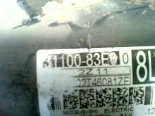 bontott SUZUKI WAGON R PLUS Önindító