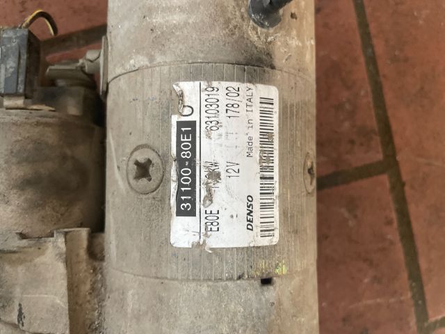 bontott SUZUKI WAGON R PLUS Önindító