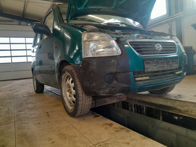 bontott SUZUKI WAGON R PLUS Porlasztó Sor / Híd