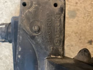 bontott SUZUKI WAGON R PLUS Rezonátor