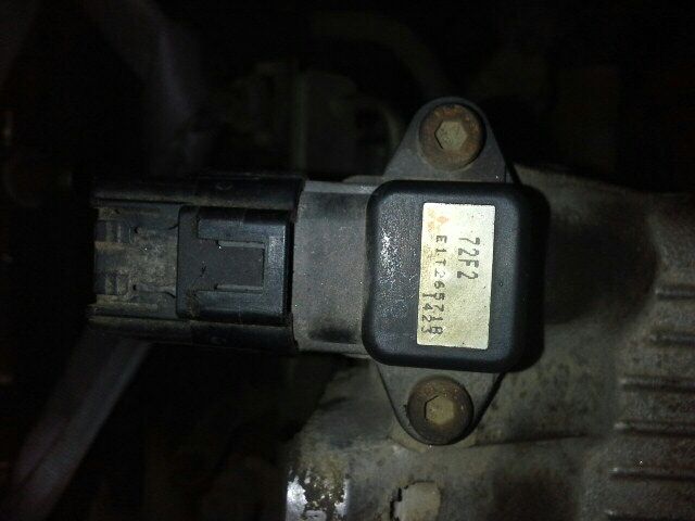 bontott SUZUKI WAGON R PLUS Szívócső Nyomásérzékelő