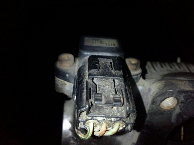 bontott SUZUKI WAGON R PLUS Szívócső Nyomásérzékelő