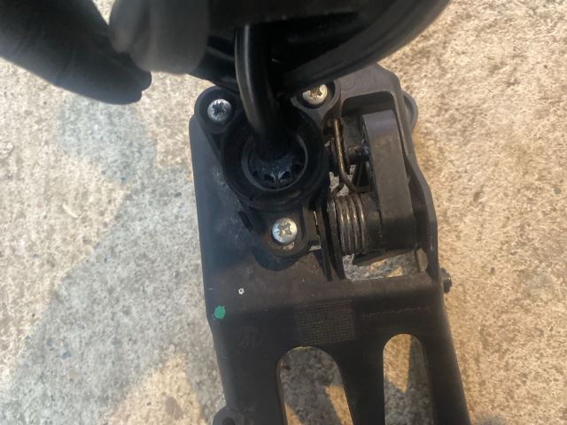 bontott SUZUKI WAGON R PLUS Váltó Kulissza