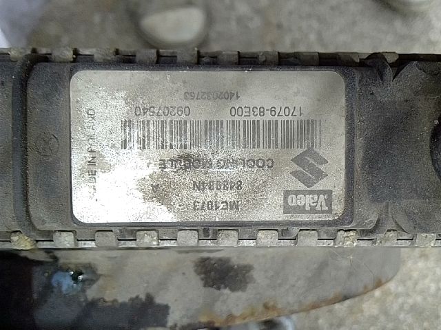 bontott SUZUKI WAGON R PLUS Vízhűtő Radiátor (Klímás)