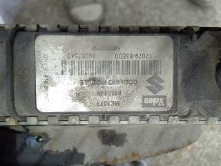 bontott SUZUKI WAGON R PLUS Vízhűtő Radiátor (Klímás)