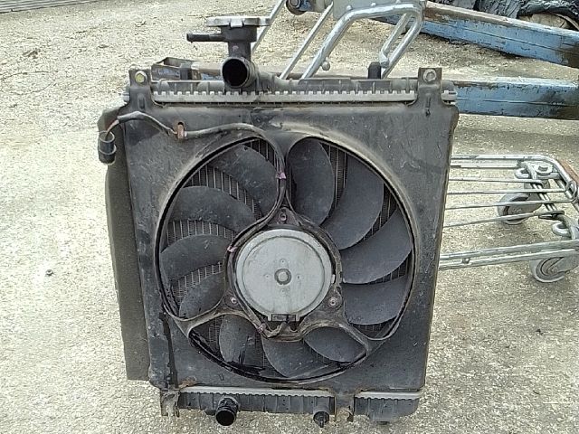 bontott SUZUKI WAGON R PLUS Vízhűtő Radiátor (Klímás)