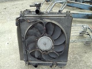 bontott SUZUKI WAGON R PLUS Vízhűtő Radiátor (Klímás)