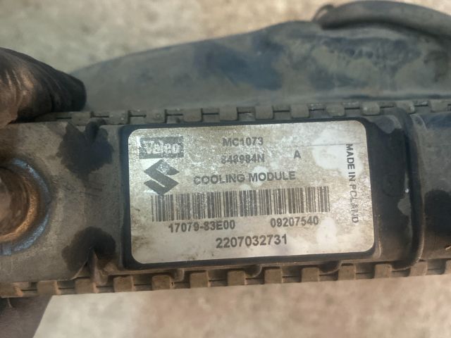 bontott SUZUKI WAGON R PLUS Vízhűtő Radiátor (Nem klímás)