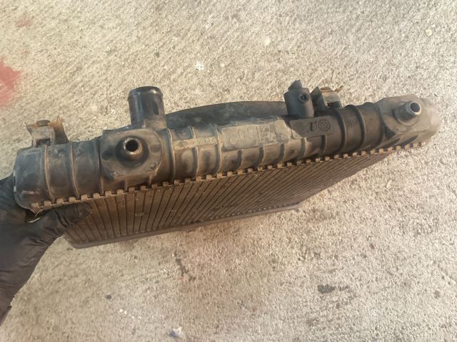 bontott SUZUKI WAGON R PLUS Vízhűtő Radiátor (Nem klímás)