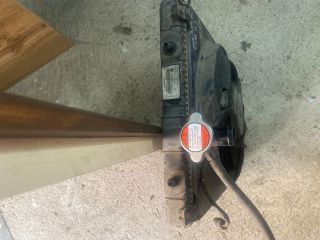 bontott SUZUKI WAGON R PLUS Vízhűtő Radiátor (Nem klímás)