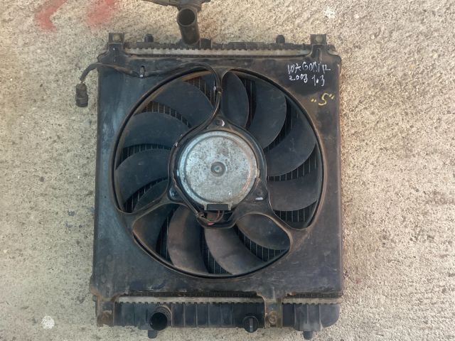 bontott SUZUKI WAGON R PLUS Vízhűtő Radiátor (Nem klímás)