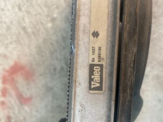 bontott SUZUKI WAGON R PLUS Vízhűtő Radiátor (Nem klímás)