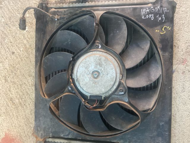 bontott SUZUKI WAGON R PLUS Vízhűtő Radiátor (Nem klímás)