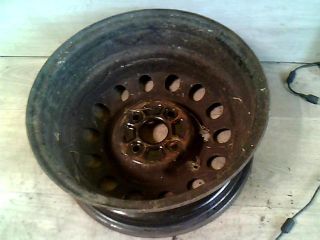 bontott SUZUKI WAGON R PLUS Acélfelni (1 db)