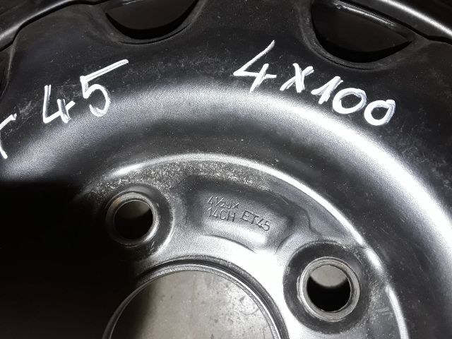 bontott SUZUKI WAGON R PLUS Acélfelni Gumival (1 db)