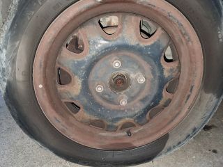 bontott SUZUKI WAGON R PLUS Acélfelni Szett