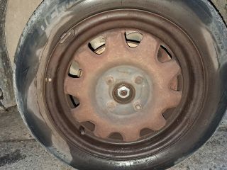 bontott SUZUKI WAGON R PLUS Acélfelni Szett