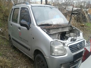 bontott SUZUKI WAGON R PLUS Bal A Oszlop Oldalablak Üveg