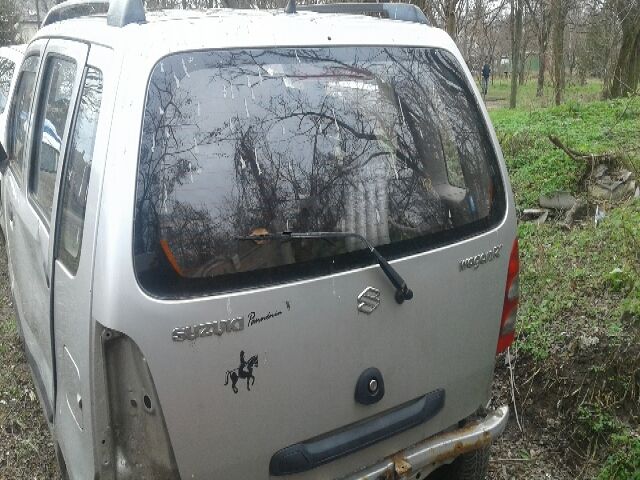 bontott SUZUKI WAGON R PLUS Bal A Oszlop Oldalablak Üveg