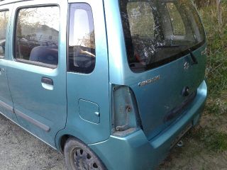 bontott SUZUKI WAGON R PLUS Bal A Oszlop Oldalablak Üveg