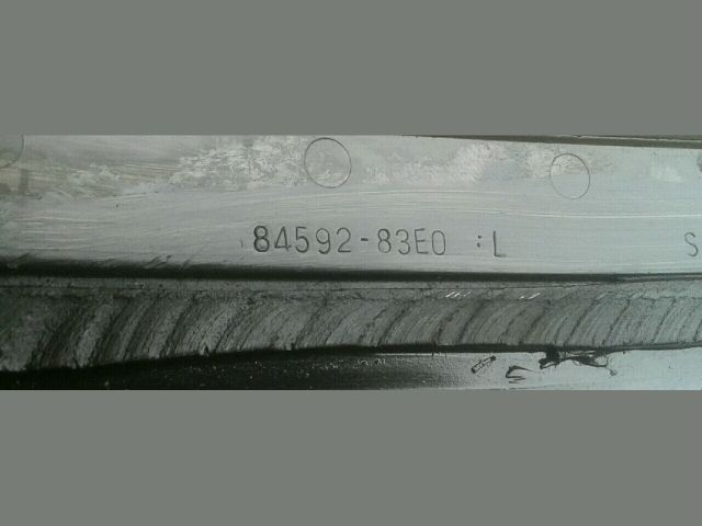 bontott SUZUKI WAGON R PLUS Bal C Oszlop Oldalablak Üveg