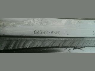 bontott SUZUKI WAGON R PLUS Bal C Oszlop Oldalablak Üveg