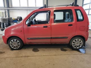 bontott SUZUKI WAGON R PLUS Bal C Oszlop Oldalablak Üveg