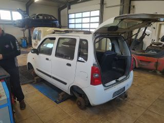 bontott SUZUKI WAGON R PLUS Bal C Oszlop Oldalablak Üveg
