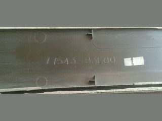 bontott SUZUKI WAGON R PLUS Bal első Ajtó Díszléc