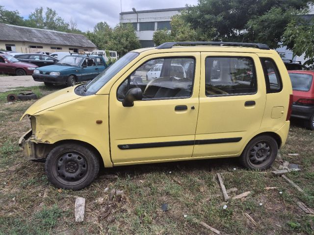 bontott SUZUKI WAGON R PLUS Bal első Ajtó (Részeivel)