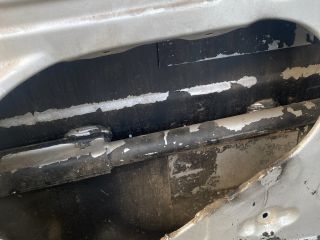 bontott SUZUKI WAGON R PLUS Bal első Ajtó (Üres lemez)