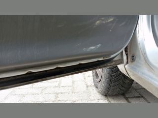 bontott SUZUKI WAGON R PLUS Bal első Ajtó (Üres lemez)