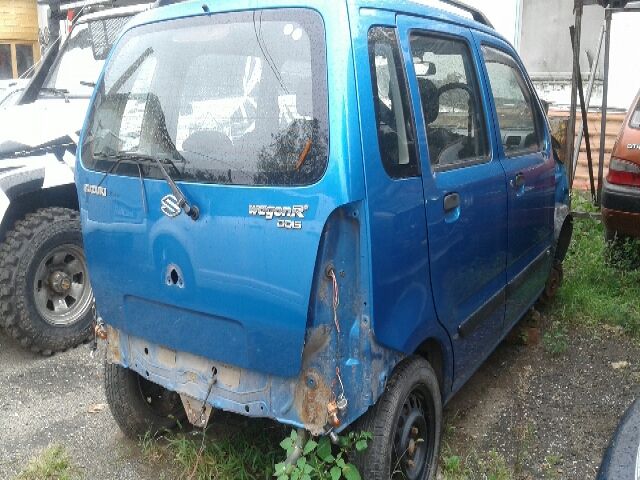 bontott SUZUKI WAGON R PLUS Bal első Ajtó (Üres lemez)