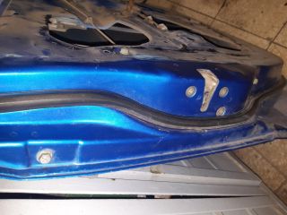 bontott SUZUKI WAGON R PLUS Bal első Ajtó (Üres lemez)