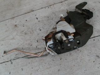 bontott SUZUKI WAGON R PLUS Bal első Ajtózár