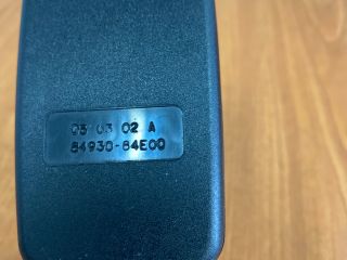 bontott SUZUKI WAGON R PLUS Bal első Biztonsági Öv Csat