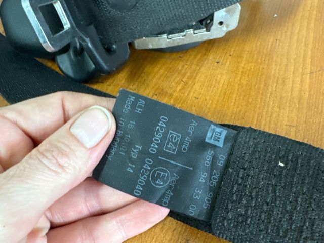 bontott SUZUKI WAGON R PLUS Bal első Biztonsági Öv