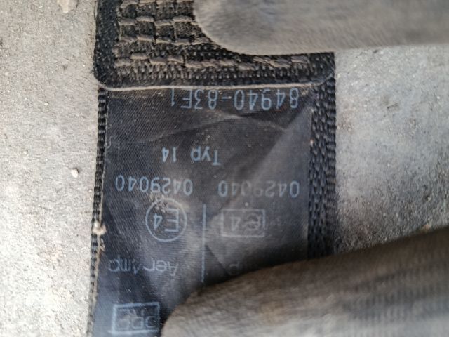 bontott SUZUKI WAGON R PLUS Bal első Biztonsági Öv