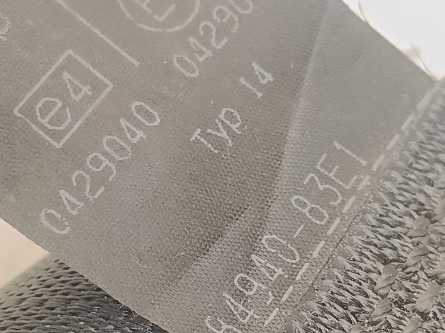 bontott SUZUKI WAGON R PLUS Bal első Biztonsági Öv