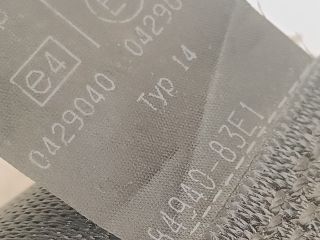 bontott SUZUKI WAGON R PLUS Bal első Biztonsági Öv