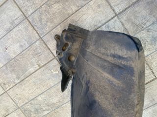 bontott SUZUKI WAGON R PLUS Bal első Első Dobbetét (Kerékjárati, Műanyag)